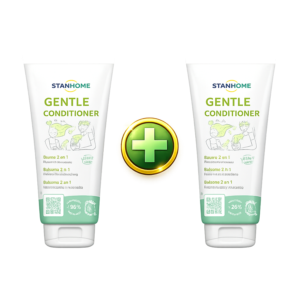 Lote de 2x Gentle Conditioner Stanhome | Acondicionador suave para uso diario