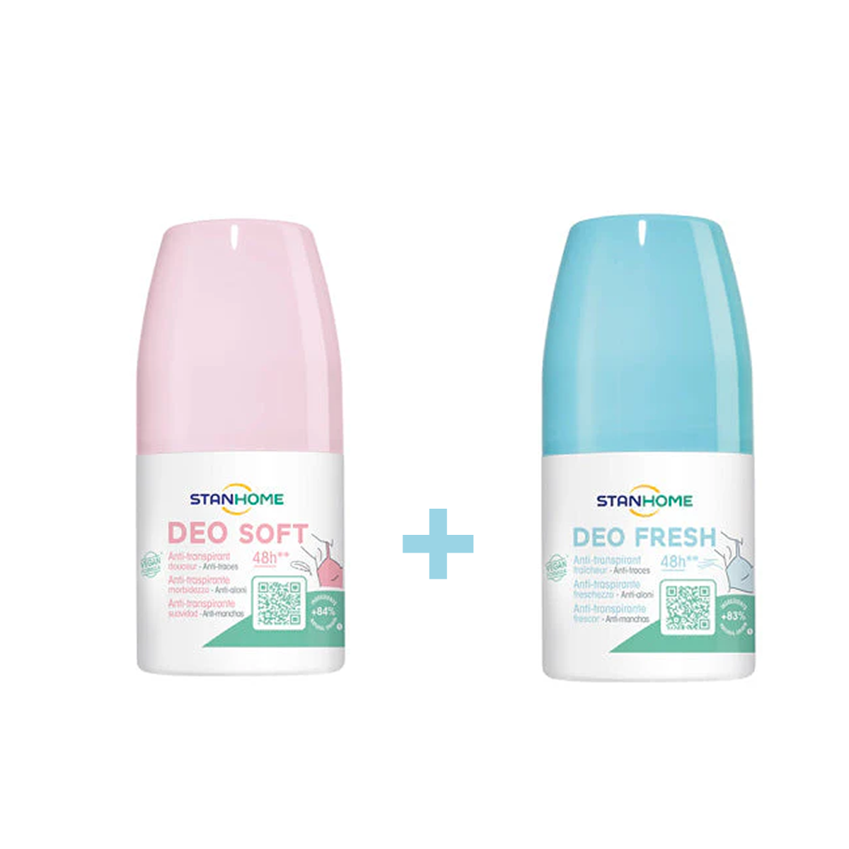 Pack 2x Deo a Elegir Stanhome – Frescura Diaria Adaptada a Ti