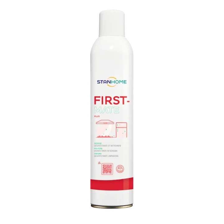 First Mate Plus Stanhome | Limpiador y desinfectante en espuma 400 ml