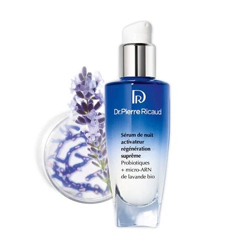Sérum de Noche Activador con Probióticos