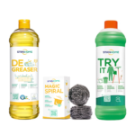 Set limpieza exteriores (Tryit, Desengrasante, Magic Spiral)