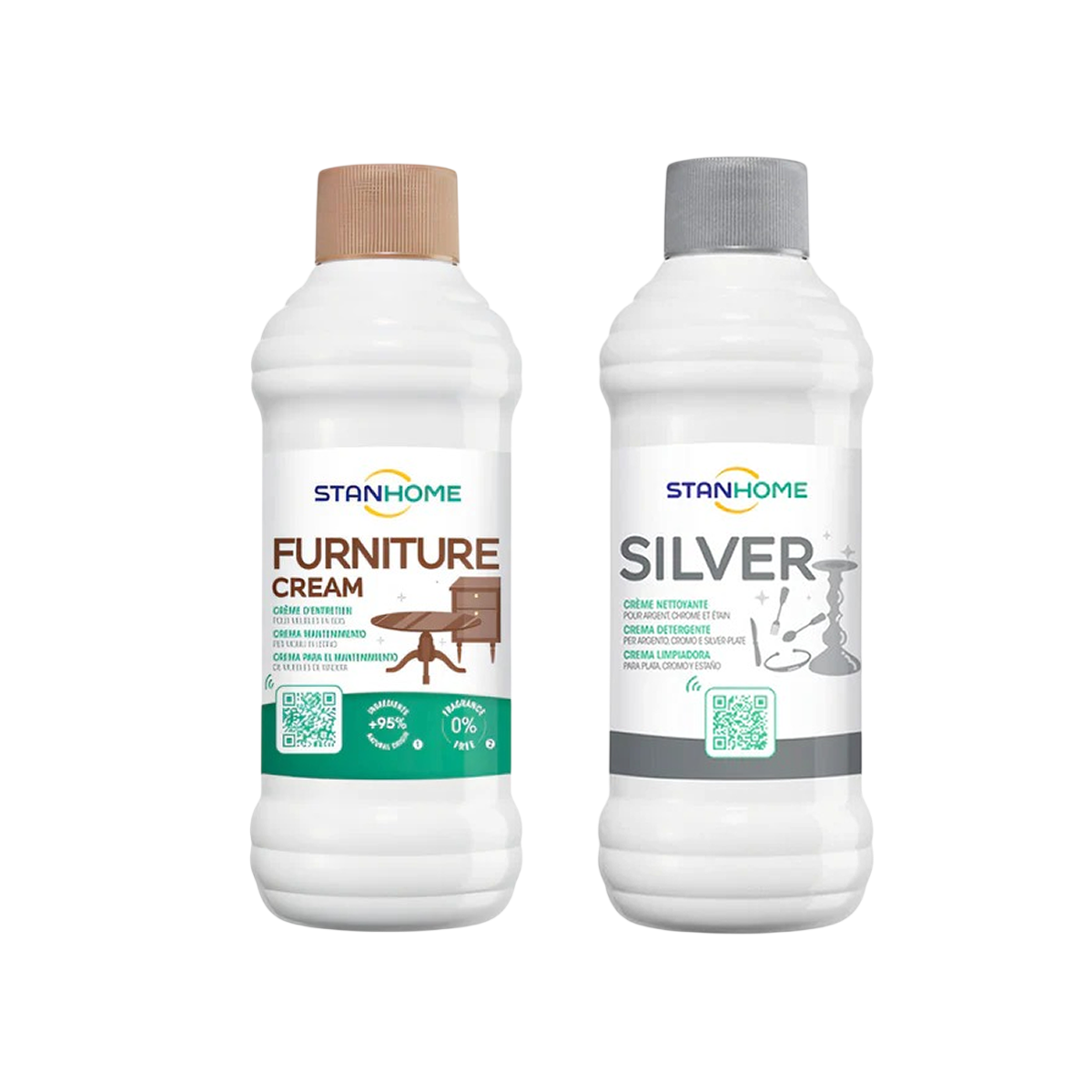 Pack 2 a Elegir Stanhome | Furniture Cream y Silver