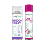 Set Superficies Impecables Stanhome: Window Cleaner + Dust Cleaner