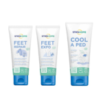 Lote Bienestar Pies Stanhome con Feet Repair, Feet Exfoliation y Cool a Ped