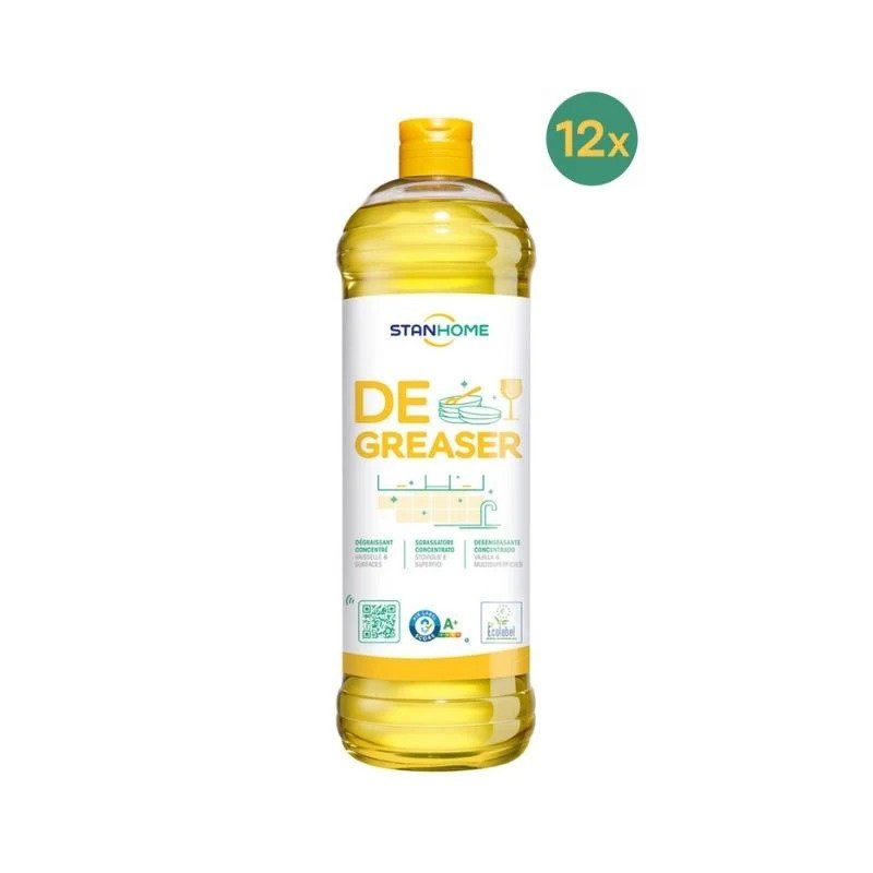 Lote 12 Desengrasante Stanhome | Limpieza potente para cocina y superficies con grasa