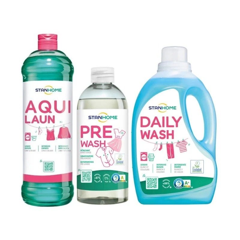 Set Frescor del Verano Stanhome – Aquilaun + Pre Wash + Daily Wash