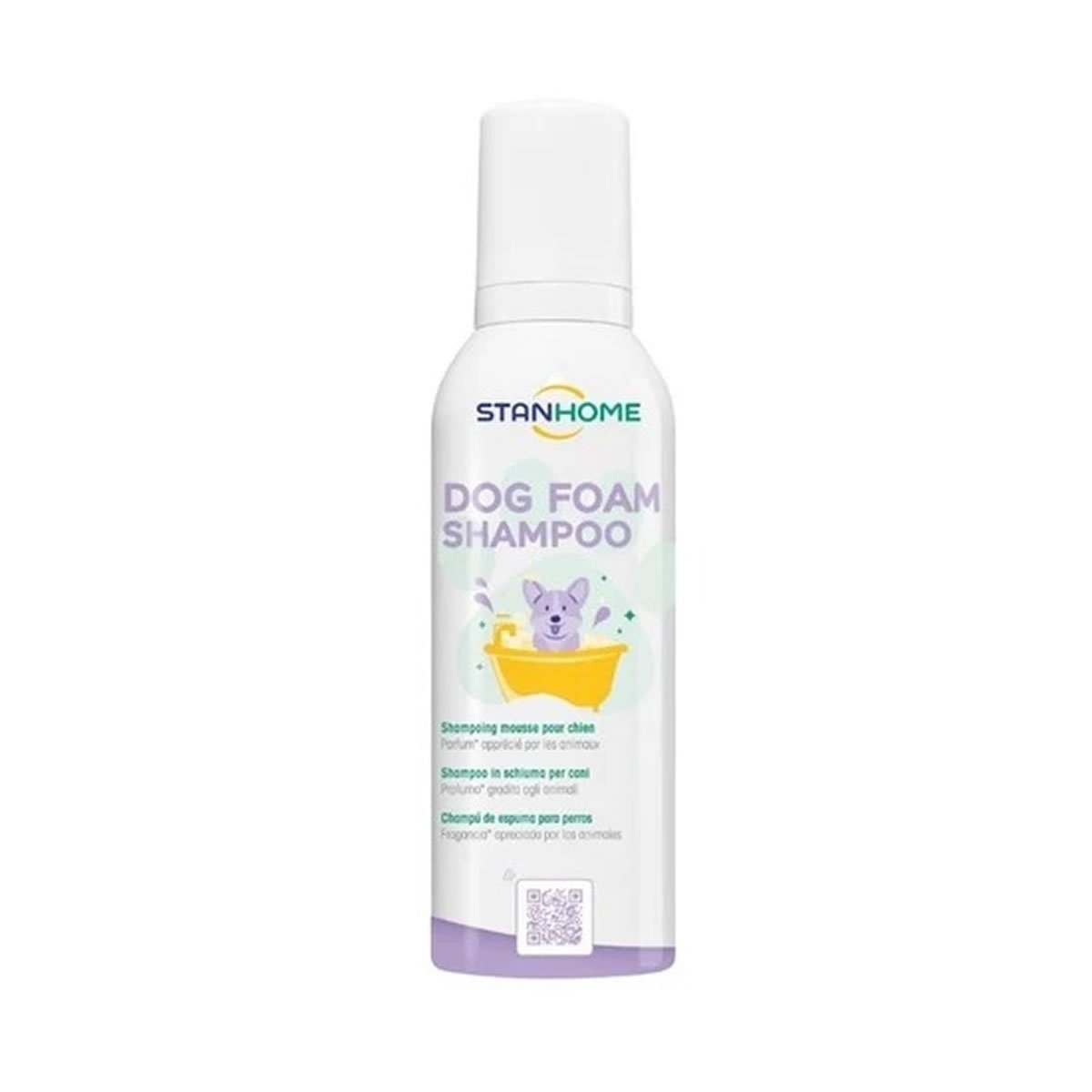 DOG FOAM SHAMPOO – Champú en espuma para perros sin aclarado