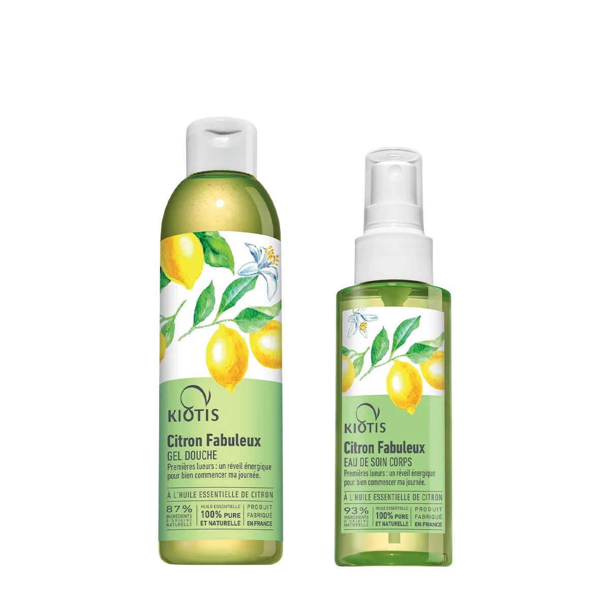 Pack Stanhome Gel de Ducha Limón + Agua Perfumada Limón | Frescura Cítrica para el Cuerpo